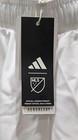 New Men s Large Adidas Mls New England Revolution Aeroready Soccer Shorts White