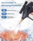 Car Engine Steam Cleaner High Pressure Steamer Cleaning Grout Tile Auto Washer