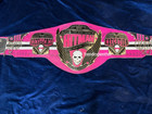 Bret Hart Legacy Championship Hitman Replica Title Belt Adult Size