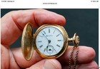 Antique 1877-192hampden  diadem  Hunting Case Pocket Watch     Stunning Fancy Dial