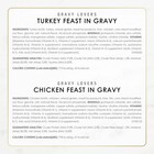 Purina Fancy Feast Gravy Lovers Wet Cat Food Gravy Variety 3oz  48 Cans 