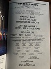 Arthur Miller s Death Of A Salesman Playbill Nathan Lane Laurie Metcalf