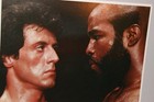 Rocky Iii 1982 Original Vintage Lobby Card Rare Sylvester Stallone Mr  T Clubber