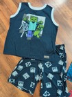 Minecraft   Star Wars Pajamas Tank 2pc Shorts Boys 10 12