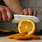 Shun Classic 4-inch Santoku Kitchen Knife Made In Japan Dm0732
