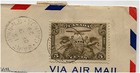 Canada  1st Flight Cover  Saint John To Quebec  1929  Air Stamp C5             M