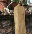 Antique Architecture Wood Barn Beam Post Hayloft Ladder Side Rail Mantel