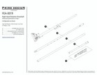 Prime Design Rkt-7809 High Roof Replacement Handle Assembly