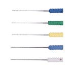Dental Endodontic Barbed Broaches Root Canal Needles Files 25mm