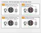 16mm 12v Led On Off Push Button Power Switch Latching momentary With Wire Socket