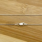 Italian Solid Sterling Silver Snake Chain Necklace Thin 925 Silver Chain 1 2mm