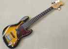 6 Strings Electric Jazz Bass Guitar With Rosewood Fretboard 21 Frets