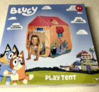 Bluey Pop N Fun Pop-up Play Tent  Easy Storage 28 l X 28 w X 40 t