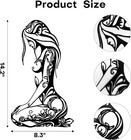 Modern Abstract Minimalist Metal Wall Art Sculpture Decor Gift - Fast Shipping