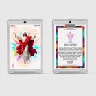 Jesus Christ Trading Card   Color Blasted   Holographic   Religious Collectible
