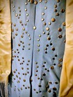 Elvis Replica Powder Blue Jumpsuit Worn By Elvis Impersonator In 80 s Handmade