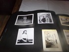 Vintage Photograph Scrapbook  Wedding Vacation Family Swimsuit Houses 1940-50s