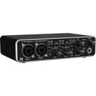 Behringer U-phoria Umc204hd 2x4 Usb Audio midi Interface  2x Mic  2x Cable