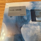 Lorde Signed Virgin Black Vinyl Lp Autographed - In Hand Ready To Ship - Sealed