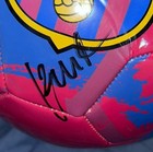 Rafa Marquez Signed Barcelona Soccer Ball With Proof Rafael
