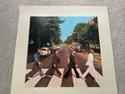 The Beatles Abbey Road Lp Rare Original Poster 1987 Apple Corps Ltd John Lennon