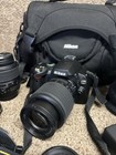 Nikon D40x Digital Slr Camera W  18-55mm Lens   55-200mm Lens