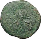 Jesus Christ Class K Anonymous 1081ad First Crusade Byzantine Follis Coin I34440