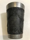 Vintage Deutsches Zinn Mitglied Zinngiesser Landesinnung Pewter Cup  3 1 2  Tall