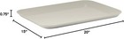 Winco Fiberglass Tray  15 By 20-inch  Brown