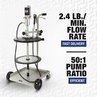 Roughneck Air-operated Grease Pump Kit  For 120-lb  Drums  Model  Tmk gp2 a nt n