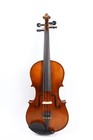 16 Inch Viola 4 String Viola Natural Brown Maple Spruce Wood Body Ebony Fittings