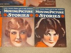7- 1926-1927- Silent Picture Movie Magazines-moving Picture Stories-all Exc-pulp