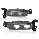 For Dodge Durango 2018 2019 2020 2021 2022 2023 Pair Led Fog Light Driving Lamp