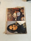 Vintage 15  11  Large Scrapbook Full Of Newspaper   Magazine Clippings