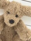 Vintage Gund Muttsy Puppy Dog Plush Lovey Brown 1985