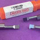Micro 100   It-200600  Carbide 60   Threading Bar  1 4    Shank    machinist