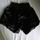 Ring To Cage Muay Thai Boxing Shorts Gold   Silver Lions Pre-owned Size Xl Flaws