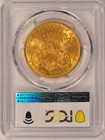 1907-d  20 Liberty Gold Double Eagle Pcgs Ms-63 Denver Mint Pre-1933 Gold