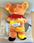 1990 s Liquid Blue Grateful Dead Sunshine 7  Bean Bear Collectible Toy Plush
