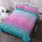 3pcs Queen King Size Ultra Soft Star Duvet Cover Set For Comforter Bedding Set