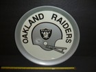 Vintage 1970s Oakland Raiders Beer Tray