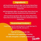 Delectables Bisque Lickable Wet Cat Treats For Adult Cats Chicken Tuna 30 Count
