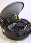 Winegard Carryout Gm-mp1 Manual Portable Dish Satellite Antenna Rv Camping