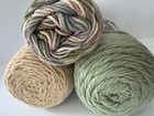 Red Heart Super Saver Acrylic Yarn Bundle-lot Of 9 Skeins-aspen Print Combo