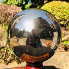 9 35lb Natural Chalcopyrite Quartz Crystal Ball Energy Reiki Healing