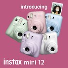 Fujifilm Instax Mini 12 60mm Lens Lilac Purple Bundle Twin Film Pack