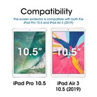 Amfilm Glass Screen Protector For Ipad Air 3  Ipad Pro 10 5   2017   Apple Pe   