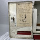 Vintage 1950 s Ball Point Pen Coin Operated  25 Cent Vending Machine Working