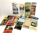 Huge 4 Lb Lot 1970s-80s Usa Assorted Travel Brochures View All 7 Photos