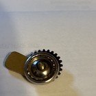 Vintage 10k Yellow Gold Rotary International Past President Diamond Lapel Pin